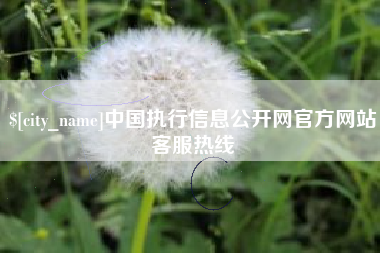海宁中国执行信息公开网官方网站客服热线