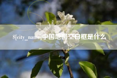 海宁中国地图空白框是什么
