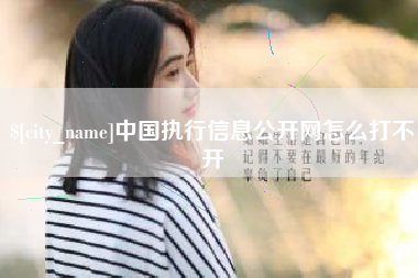 海宁中国执行信息公开网怎么打不开