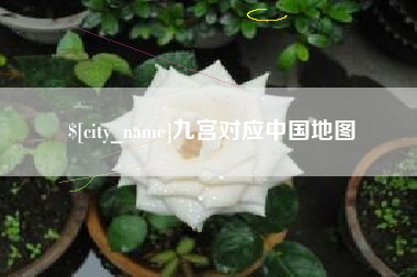海宁九宫对应中国地图
