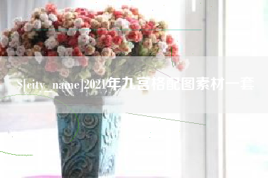 海宁2021年九宫格配图素材一套