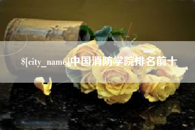 海宁中国消防学院排名前十