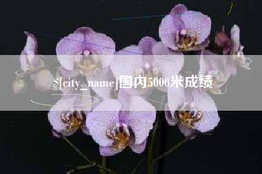海宁国内5000米成绩