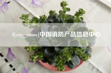 海宁中国消防产品信息中心