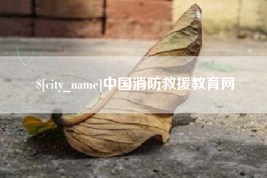 海宁中国消防救援教育网