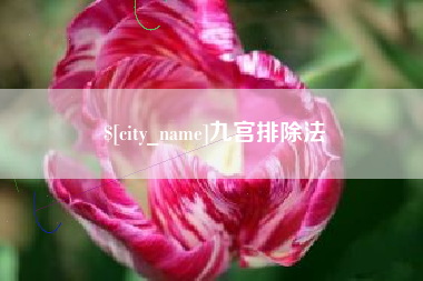 海宁九宫排除法