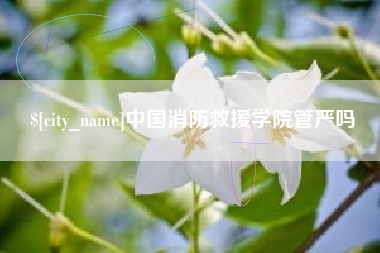海宁中国消防救援学院管严吗