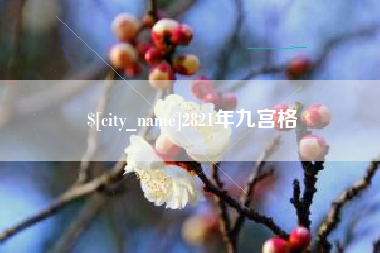 海宁2821年九宫格