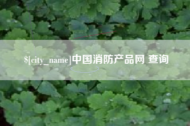 海宁中国消防产品网 查询