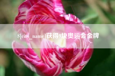 海宁获得9块奥运会金牌