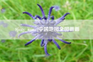 海宁中国地图全图画画