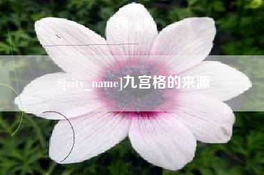 海宁九宫格的来源