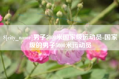 海宁男子5000米国家级运动员-国家级的男子5000米运动员