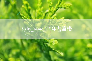 海宁202l年九宫格