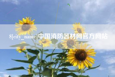 海宁中国消防器材网官方网站