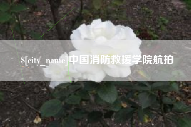 海宁中国消防救援学院航拍