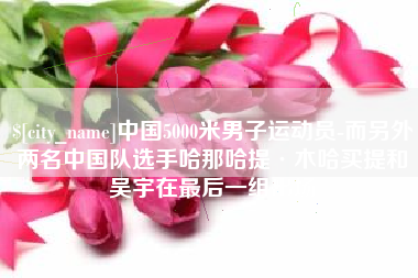 海宁中国5000米男子运动员-而另外两名中国队选手哈那哈提·木哈买提和吴宇在最后一组出场