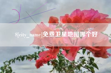 海宁免费卫星地图哪个好