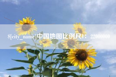 海宁中国地图比例尺1：22000000