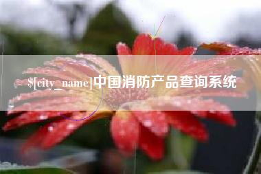 海宁中国消防产品查询系统