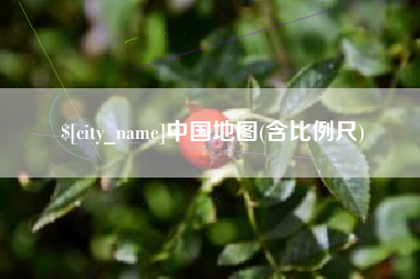 海宁中国地图(含比例尺)